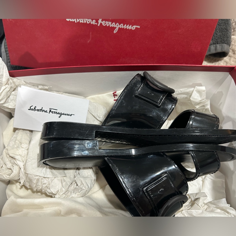 TARYN FERRAGAMO SANDAL - Picture 3 of 7